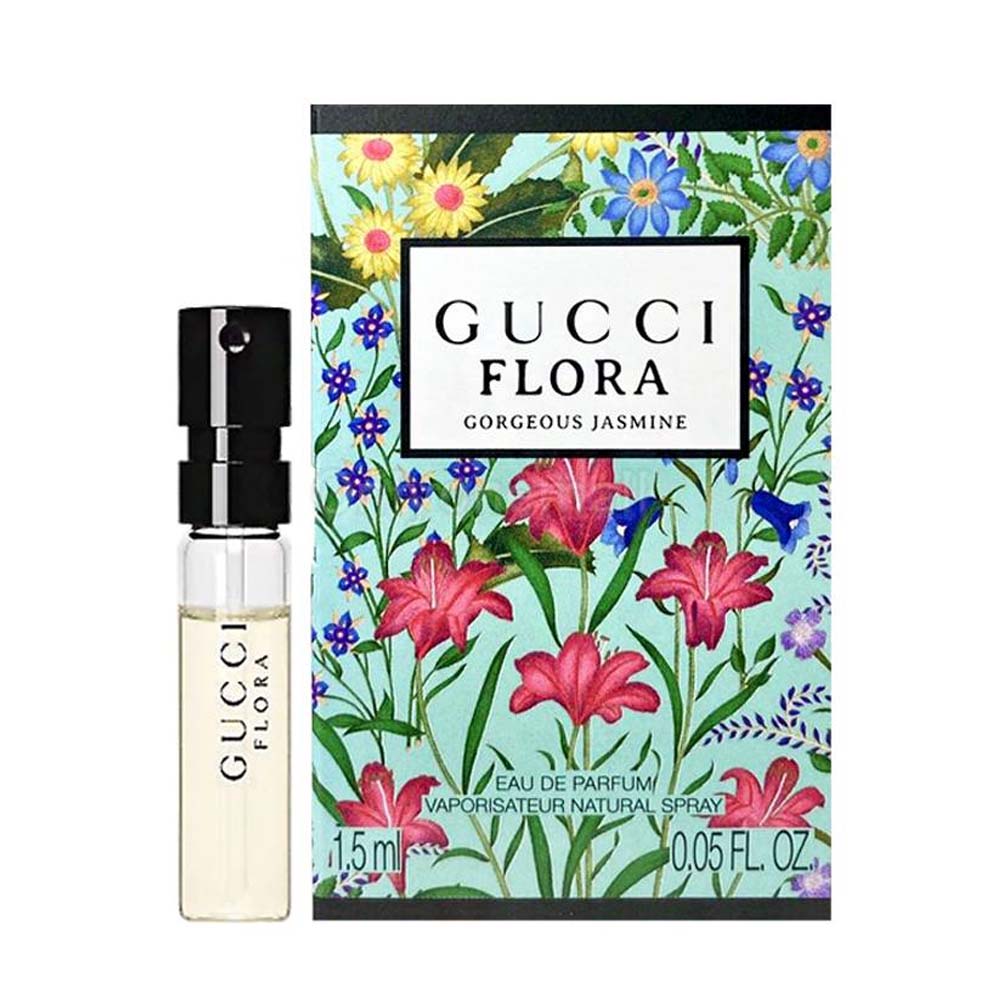 Gucci Flora Gorgeous Jasmine Eau De Parfum Vial 1.5ml