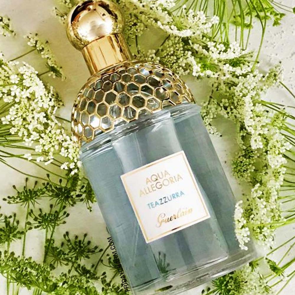 Guerlain Aqua Allegoria Teazzurra Eau De Toilette For Unisex