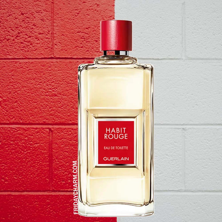 Guerlain Habit Rouge Eau De Toilette For Men