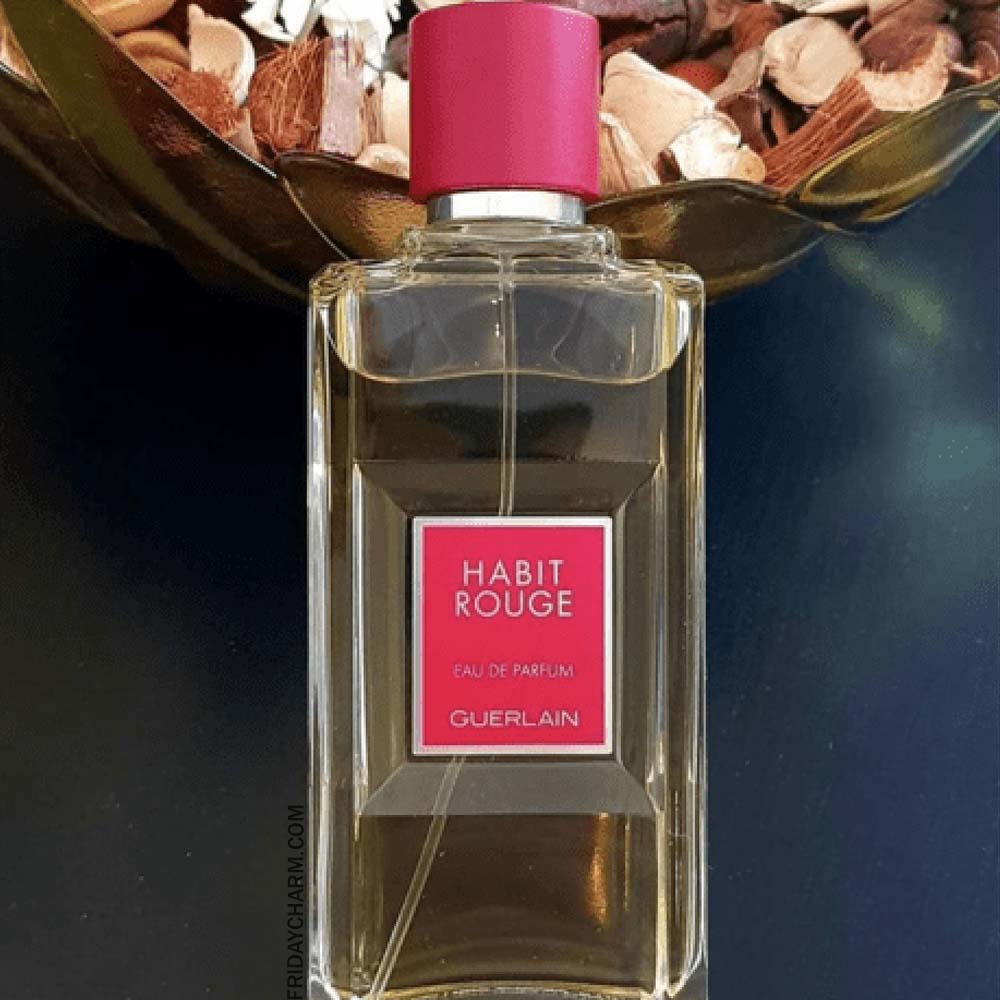 Guerlain Habit Rouge Eau De Parfum For Unisex