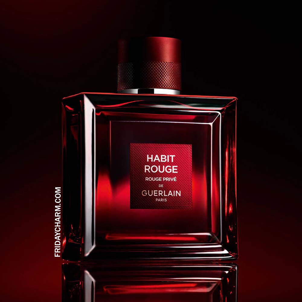Guerlain Habit Rouge Rouge Privé Eau De Parfum For Men 2023 Launch