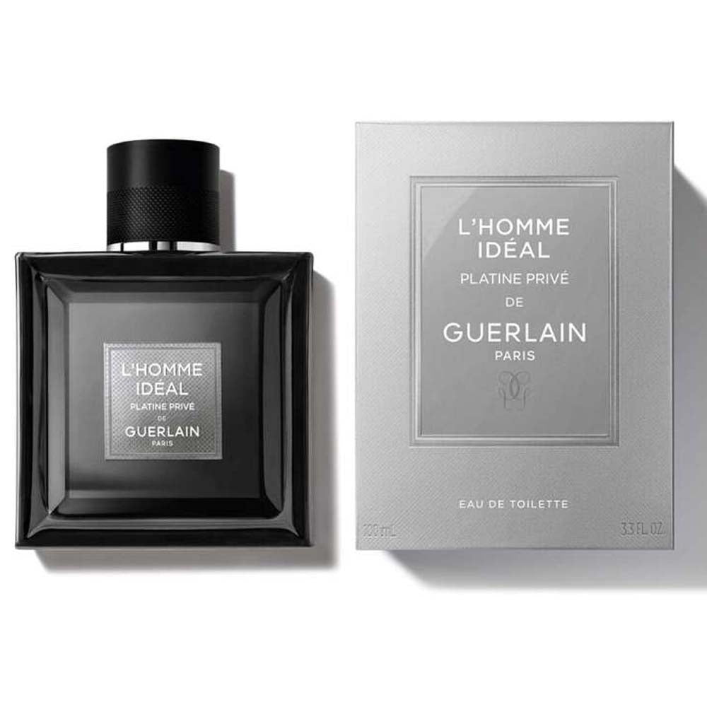 Guerlain L’Homme I Déal Platine Privé Eau De Toilette For Men 2023 Launch