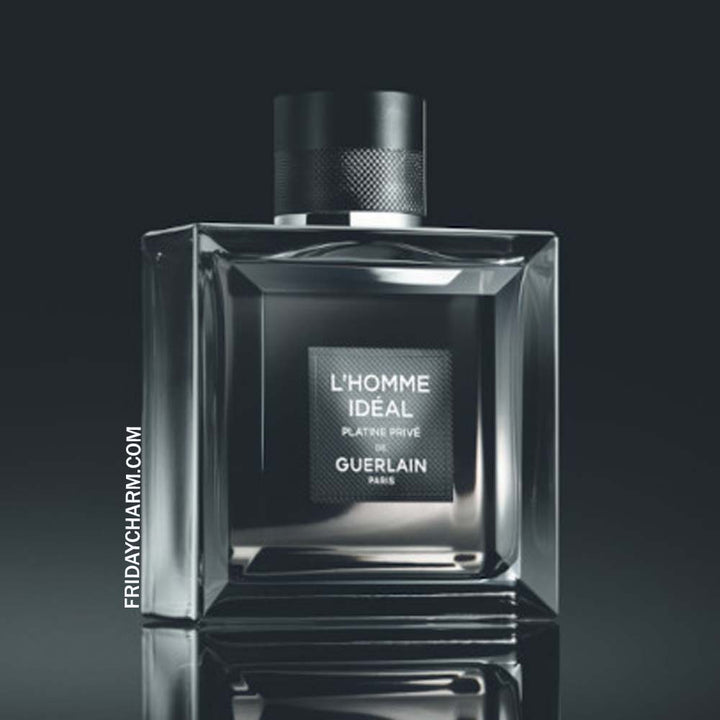 Guerlain L’Homme I Déal Platine Privé Eau De Toilette For Men 2023 Launch
