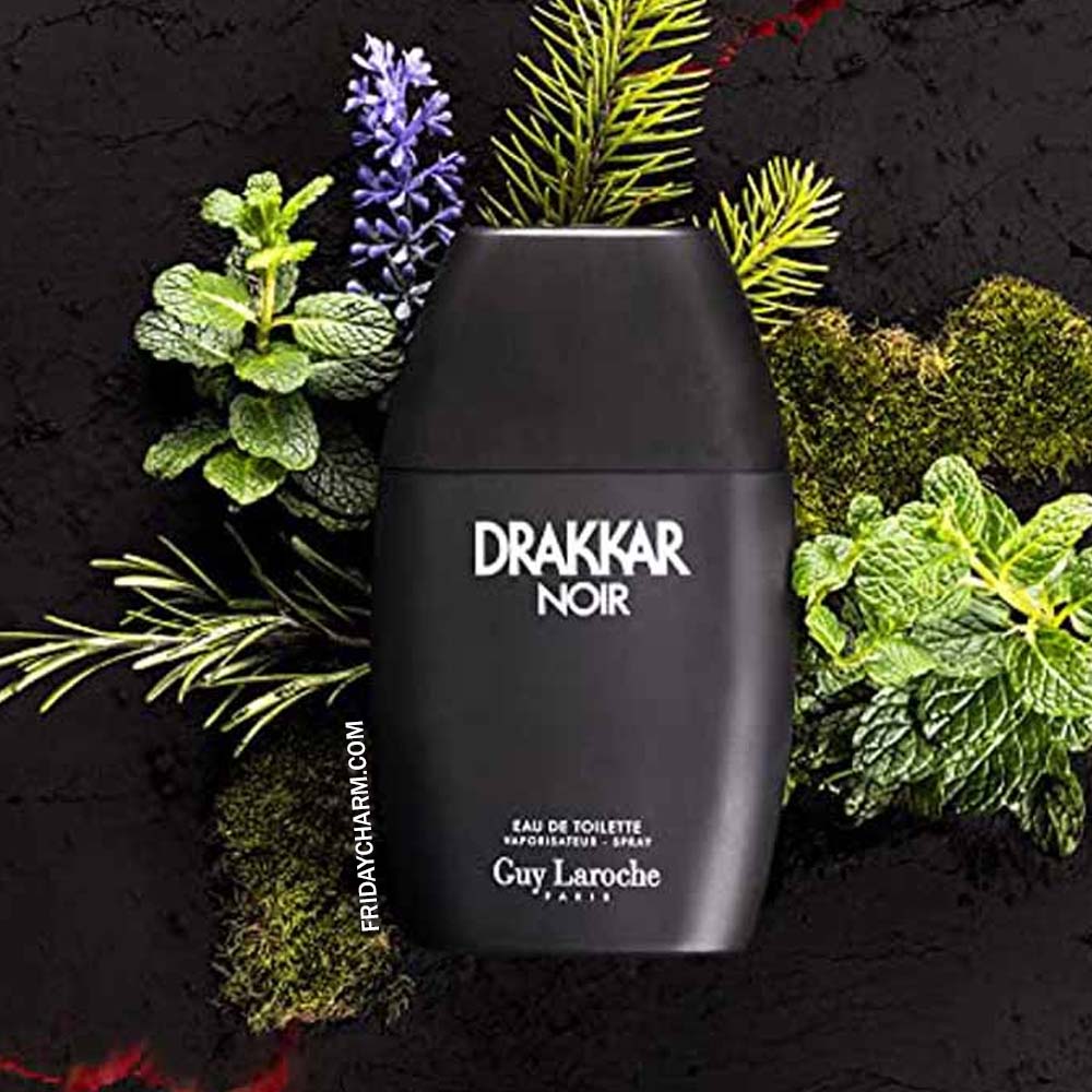 Guy Laroche Drakkar Noir Eau De Toilette For Men