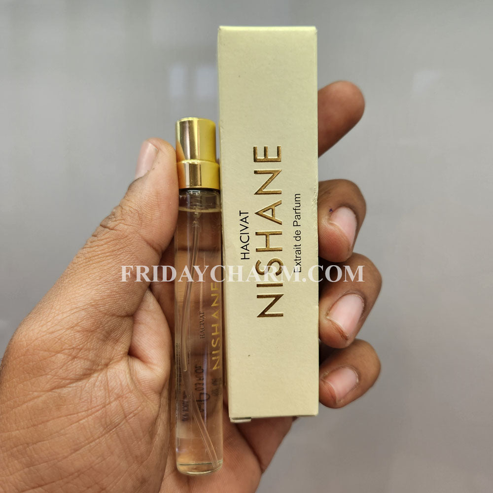 Nishane Hacivat Extrait De Parfum For Unisex Miniature 9ml