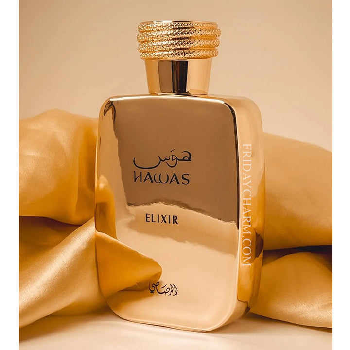 Rasasi Hawas Elixir Eau De Parfum For Unisex(New Release 2025)