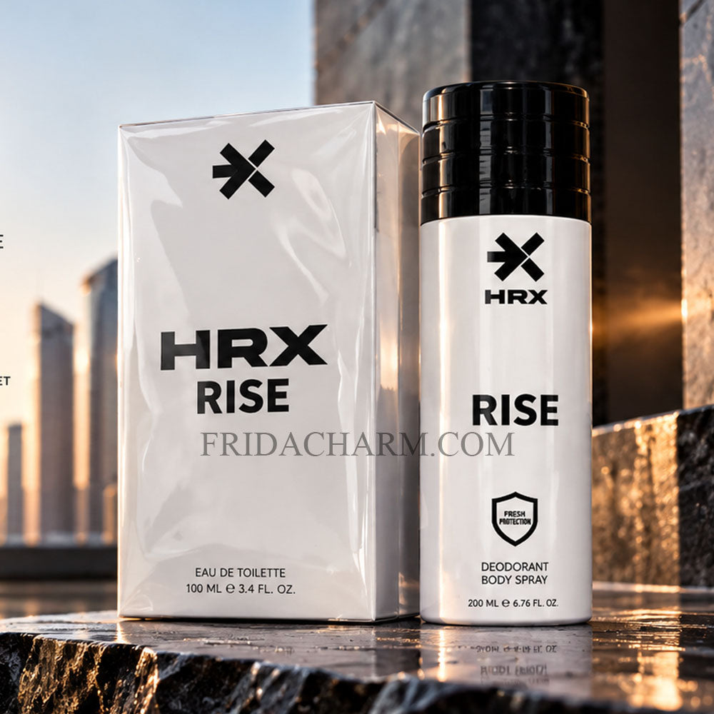 HRX Rise Eau De Toilette For Men 2pcs Set