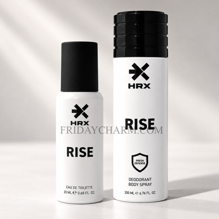 HRX Rise Eau De Toilette For Men 2pcs Set