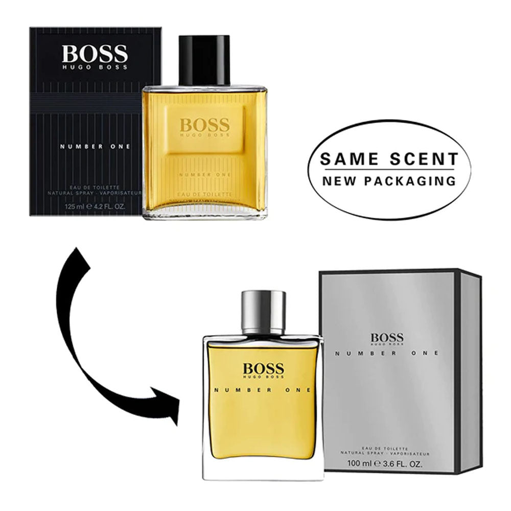 Hugo Boss Number One Eau De Toilette For Men –