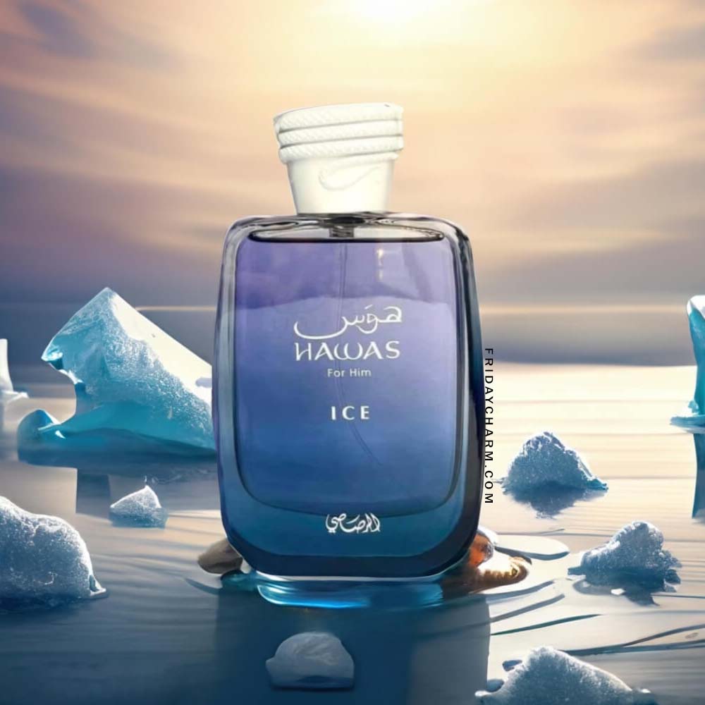 Rasasi Hawas Ice Eau De Parfum For Men (2023 New Release)