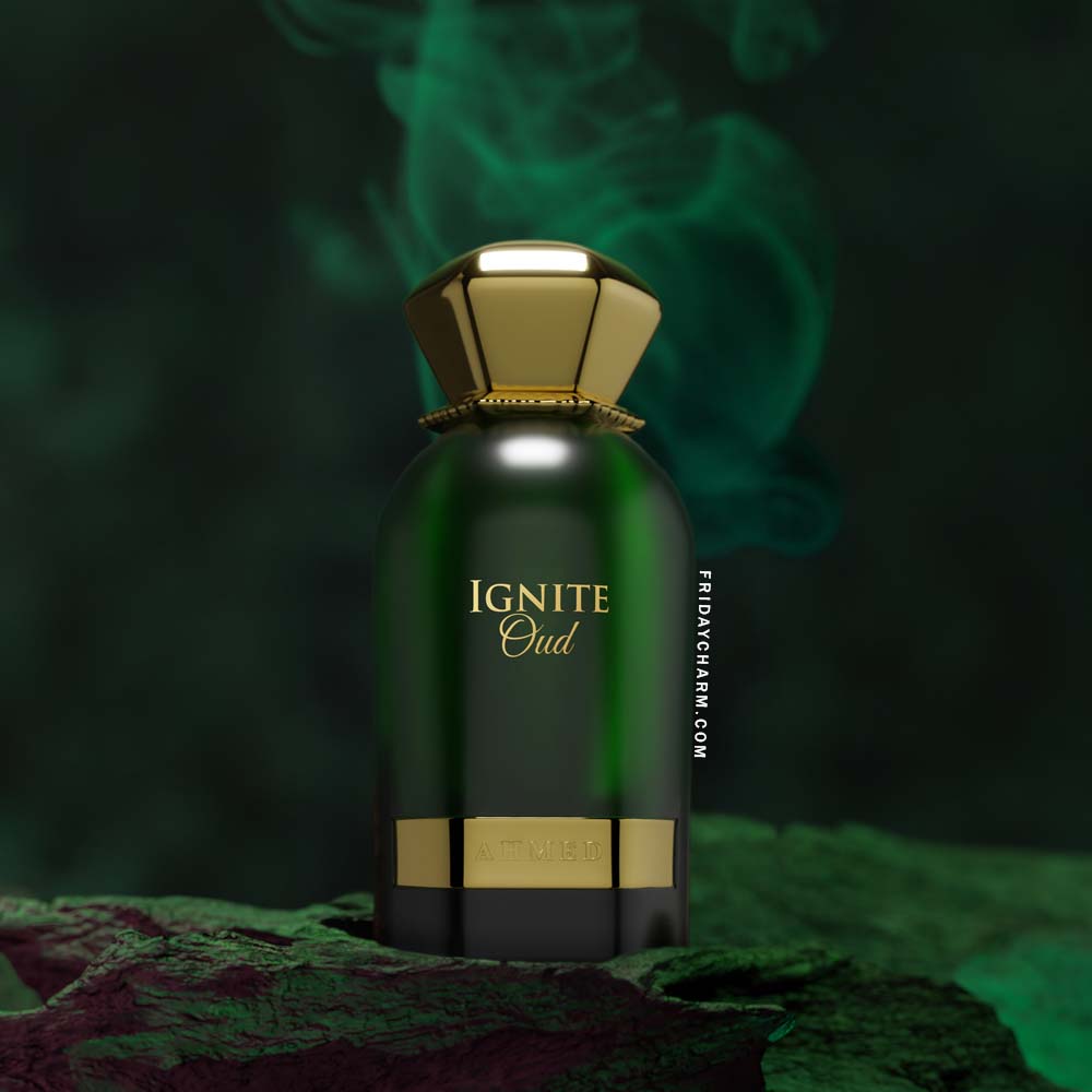 Ahmed Al Maghribi Ignite Oud Eau De Parfum For Unisex
