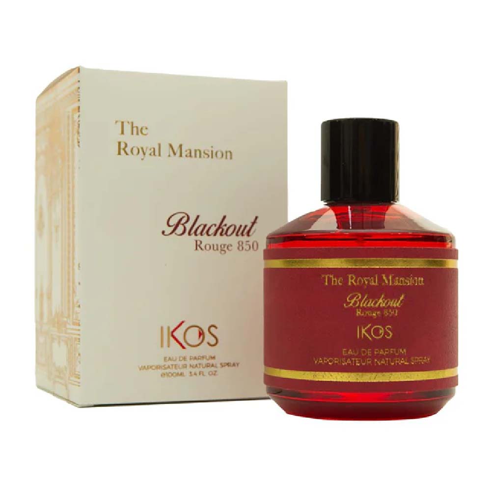 IKOS Blackout Rouge 850 Eau De Parfum For Unisex