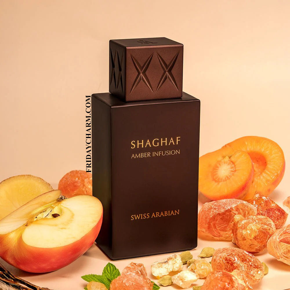 Swiss Arabian Shaghaf Amber Infusion Eau De Parfum For Unisex