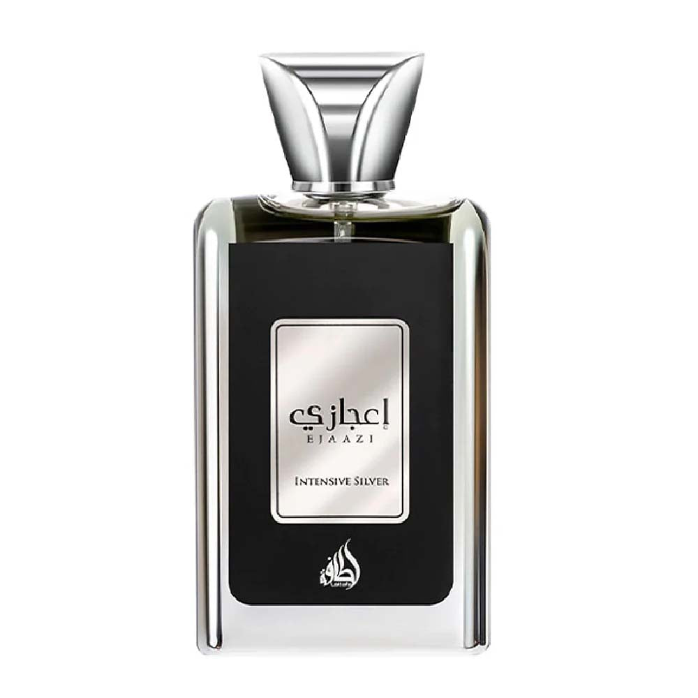 Lattafa Ejaazi Intensive Silver Eau De Parfum For Unisex