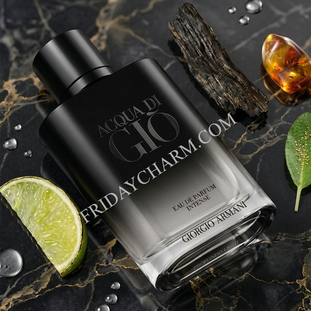 Giorgio Armani Acqua Di Gio Eau De Parfum Intense For Men(New Launch 2026)