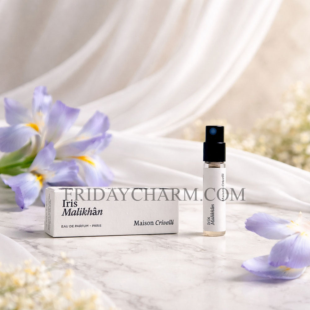 Maison Crivelli Iris Malikhan Eau De Parfum For Unisex Vial 1.5ml