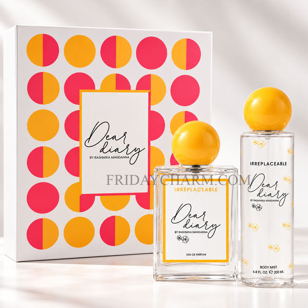 Dear Diary Irreplaceable Eau De Parfum For Women 2Pcs Set