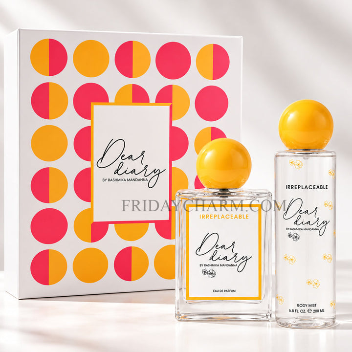Dear Diary Irreplaceable Eau De Parfum For Women 2Pcs Set