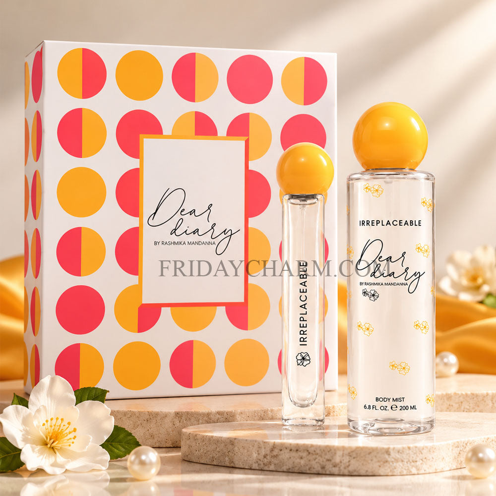 Dear Diary Irreplaceable Eau De Parfum For Women 2Pcs Set