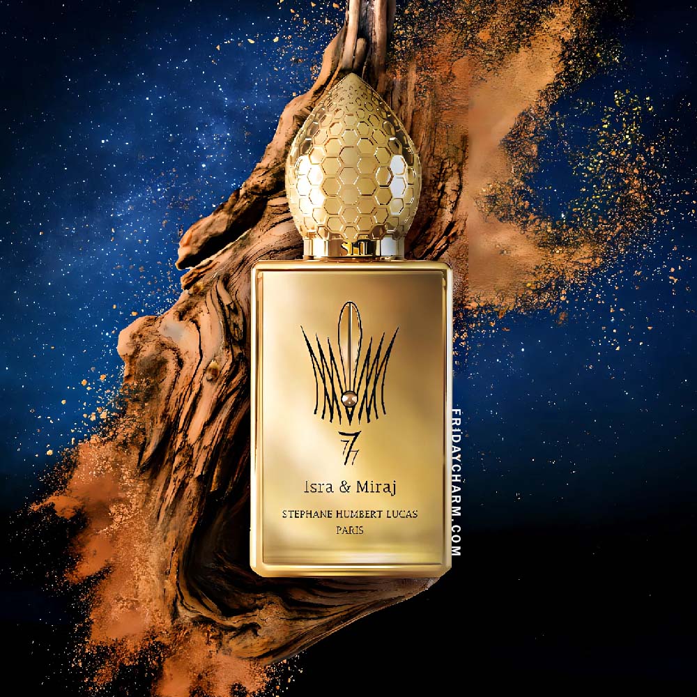 Stephane Humbert Lucas 777 Isra & Miraj Eau De Parfum For Unisex