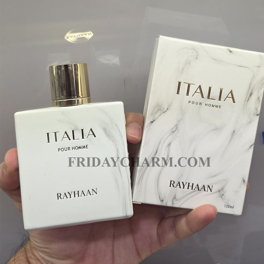 Rayhaan Italia Eau De Parfum For Men