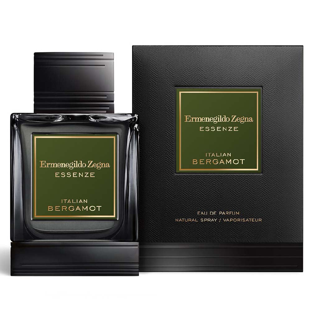 Ermenegildo Zegna Essenze Italian Bergamot Eau De Parfum For Men