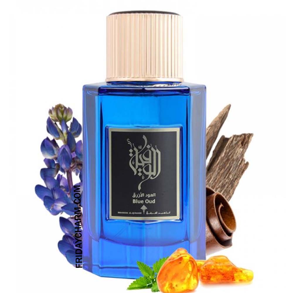 Ibraheem Al Qurashi Blue Oud Eau De Parfum For Unisex