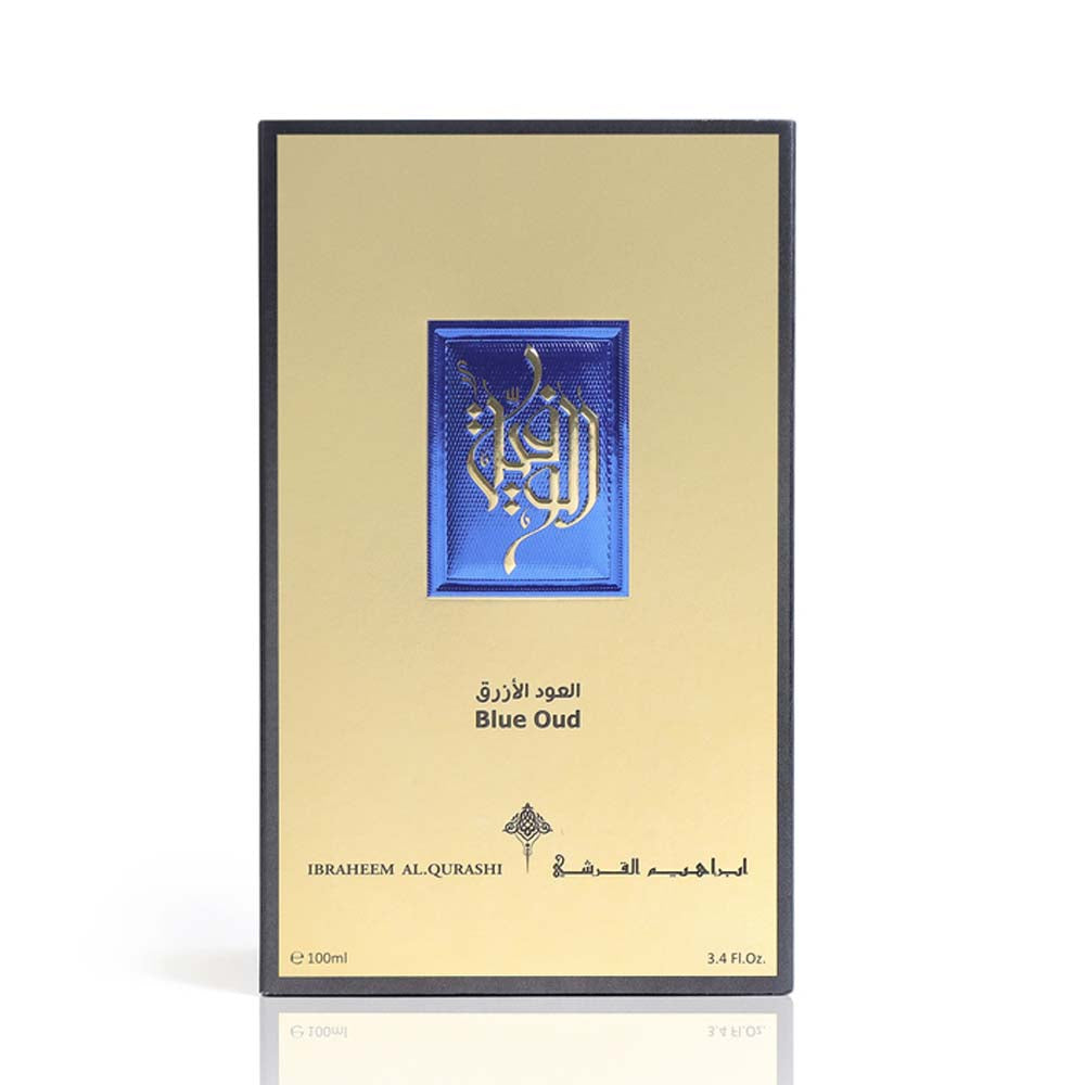 Ibraheem Al Qurashi Blue Oud Eau De Parfum For Unisex