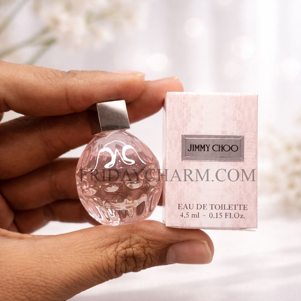 Jimmy Choo Eau De Toilette For Women 4.5ml Non Spray Miniature