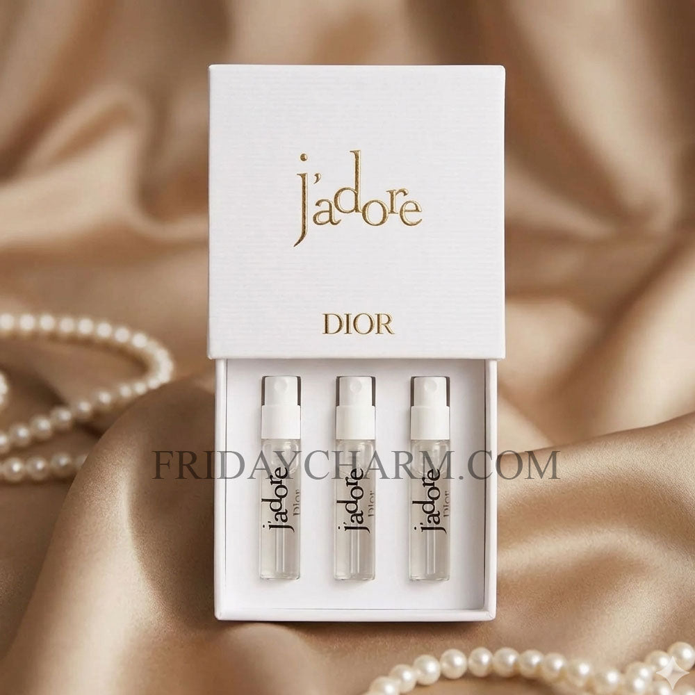 Christian Dior J'adore Eau De Parfum For Women Miniature Set 