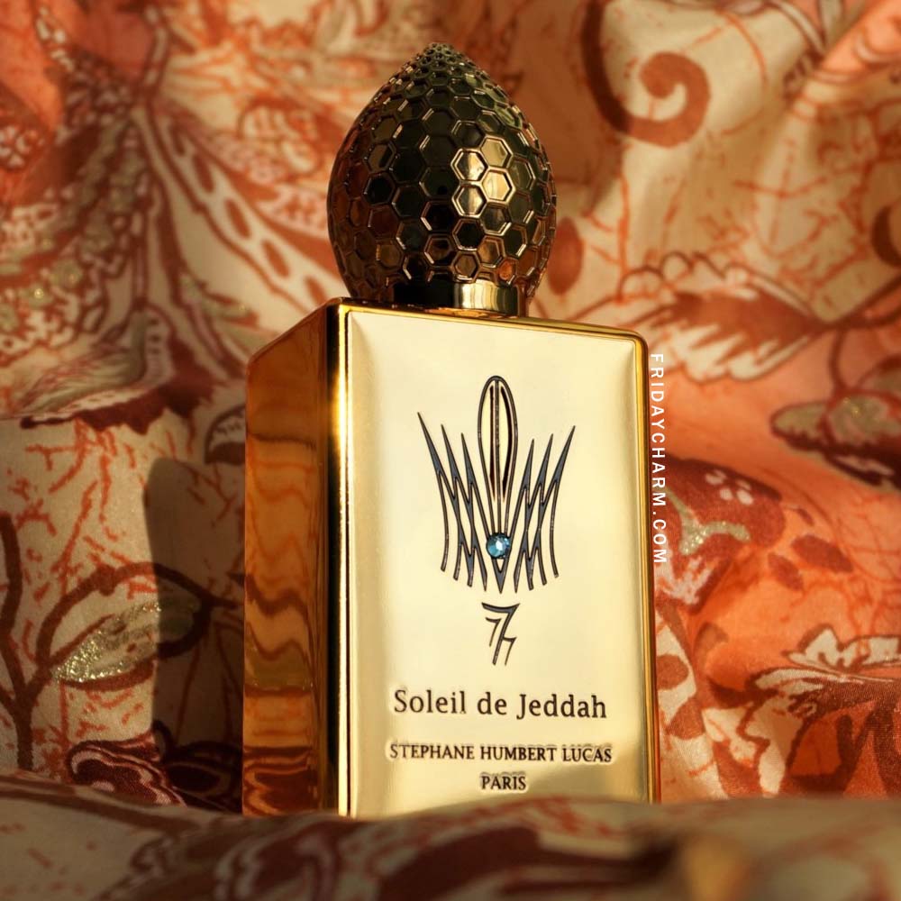 Stephane Humbert Lucas 777 Soleil De Jeddah Eau De Parfum For Unisex