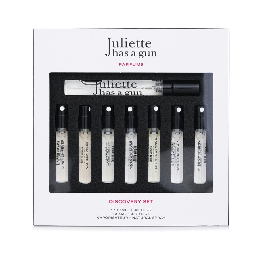 Juliette Has A Gun Discovery Set 7X1.7ml &amp; 1X5ml