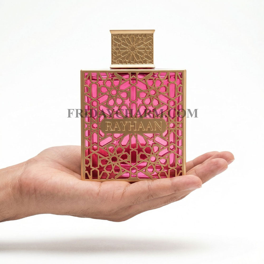 Rayhaan I Want A Kiss Kiss Eau De Parfum For Women