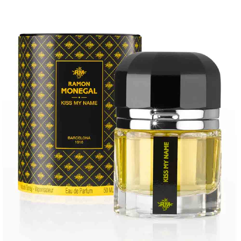 Ramon Monegal Kiss My Name Eau De Parfum For Unisex