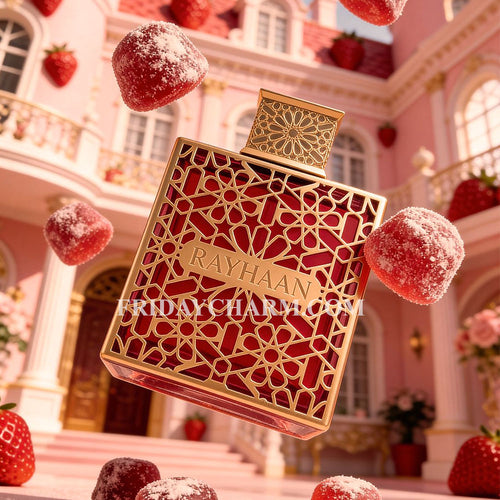 Rayhaan I Want A Kiss Kiss Eau De Parfum For Women