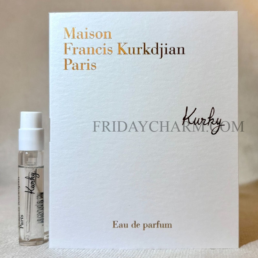 Maison Francis Kurkdjian Kurky Eau De Parfum For Unisex Vial 2ml
