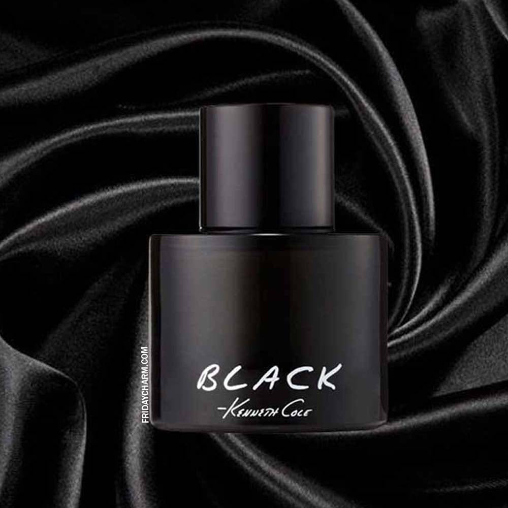 Kenneth Cole Black Eau De Toilette Miniature For Men - 15ml