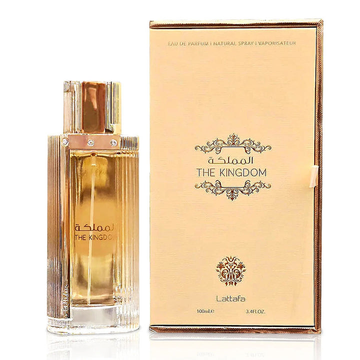 Lattafa The Kingdom Eau De Parfum For Women