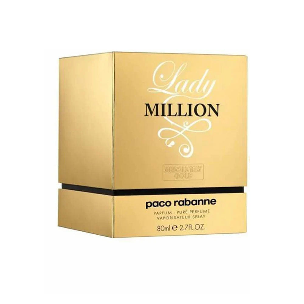 Paco Rabanne Lady Million Eau De Parfum For Women