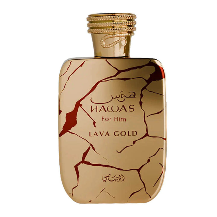 Rasasi Hawas Lava Gold Eau De Parfum For Men