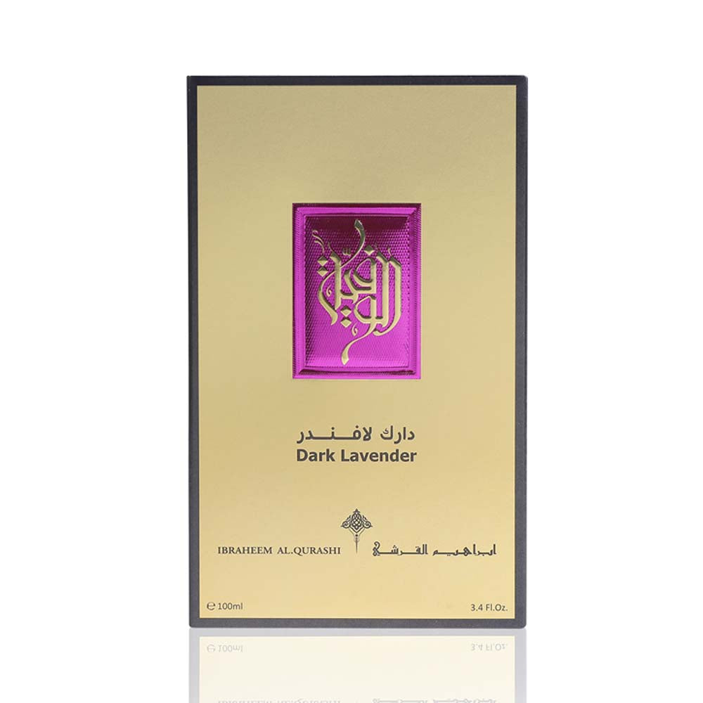 Ibraheem Al Qurashi Dark Lavender Eau De Parfum Unisex