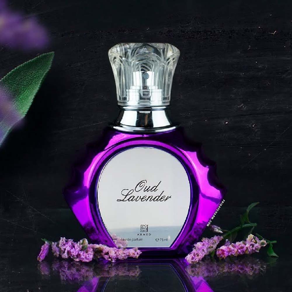 Ahmed Al Maghribi Oud Lavender Eau De Parfum For Unisex