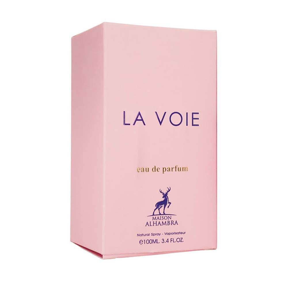 Maison Alhambra La Voie Eau De Parfum For Women 