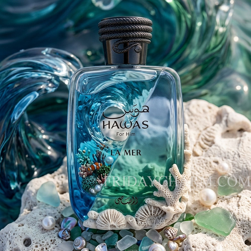Rasasi Hawas La Mer Eau De Parfum For Men