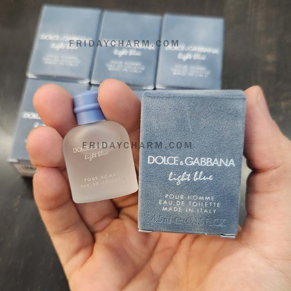Dolce &amp; Gabbana Light Blue Eau De Toilette Miniature 4.5ml