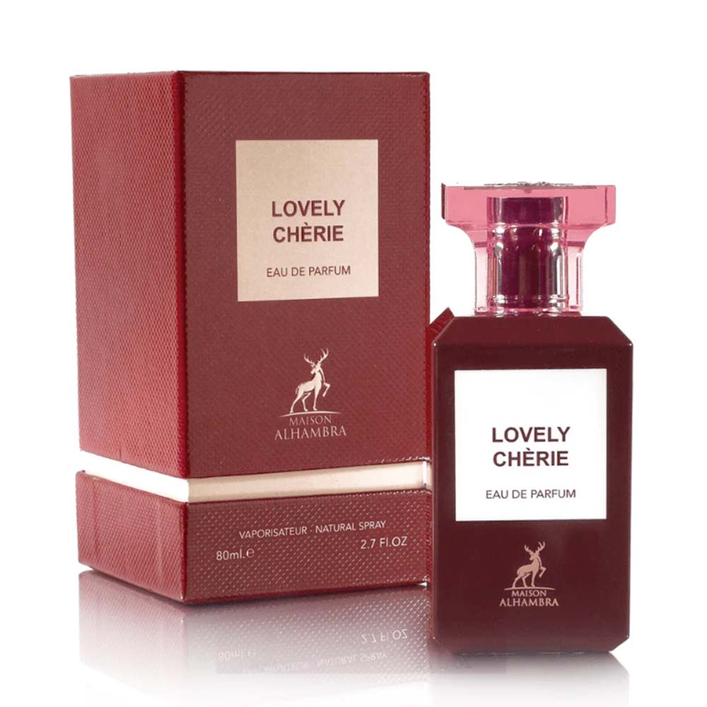Maison Alhambra Lovely Chèrie Eau De Parfum For Unisex