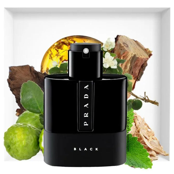 Prada Luna Rossa Black Eau De Parfum For Men