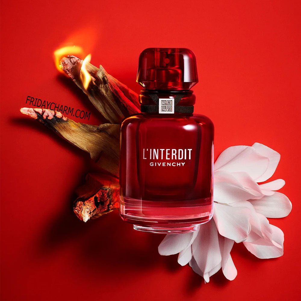 Givenchy L’Interdit Rouge Eau De Parfum For Women