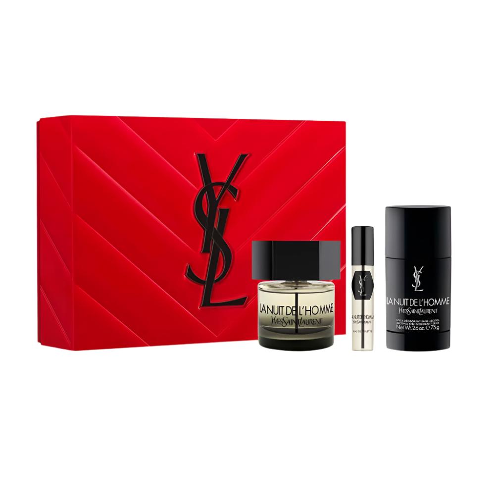 Yves Saint Laurent La Nuit De L'Homme Eau De Toilette Gift Set For Men