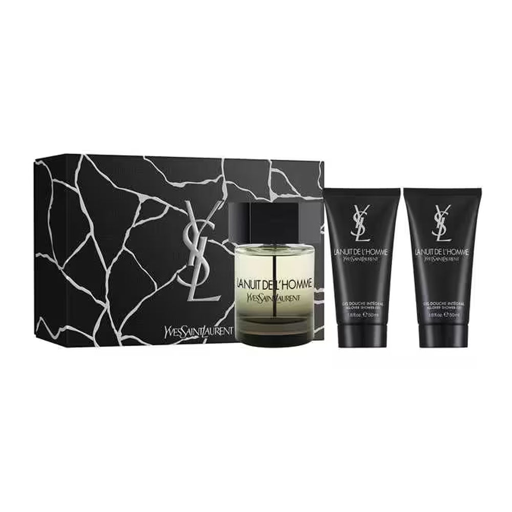 Yves Saint Laurent La Nuit Eau De Toilette Gift Set For Men